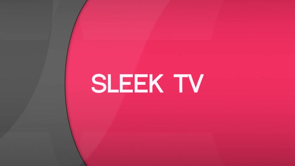 Sleek TV Broadcast Package - Download Videohive 8898977