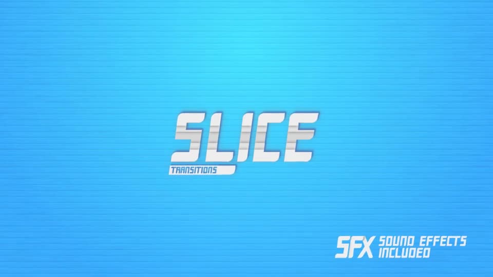 Slice Transitions Videohive 22918826 Apple Motion Image 1