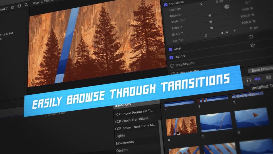 Slice Transitions Videohive 22918826 Apple Motion Image 9