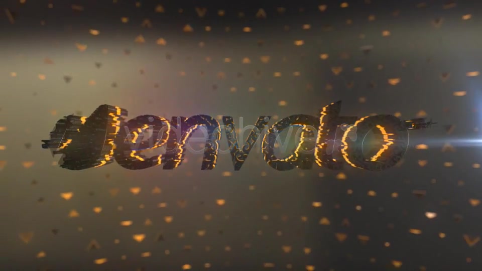 Sliced Logo Text Element 3d Reveal - Download Videohive 4903737