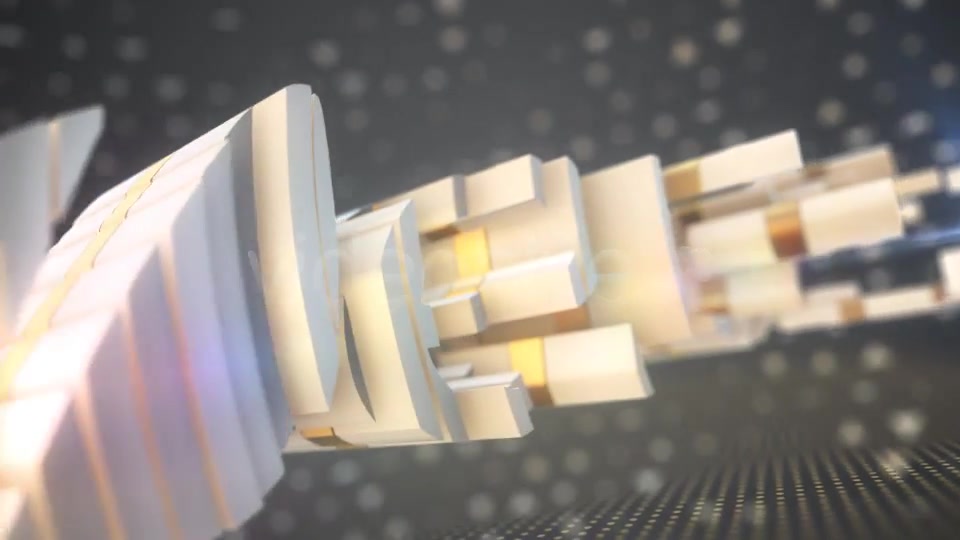 Sliced Logo Text Element 3d Reveal - Download Videohive 4903737