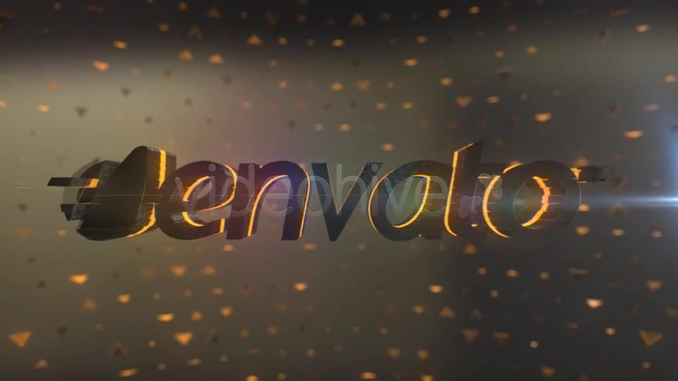 Sliced Logo Text Element 3d Reveal - Download Videohive 4903737