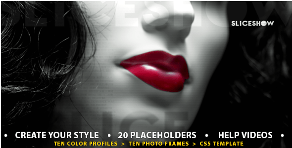 Slices Slideshow - Download 2804421 Videohive