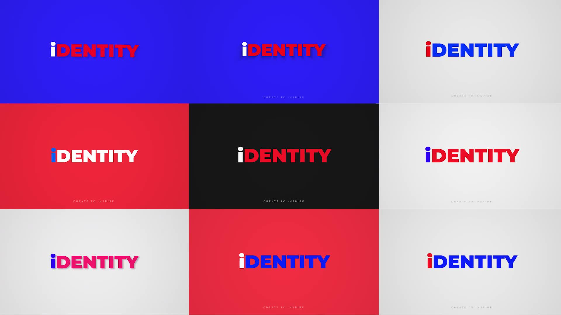 Slick Logo Pack Videohive 29967011 After Effects Image 1