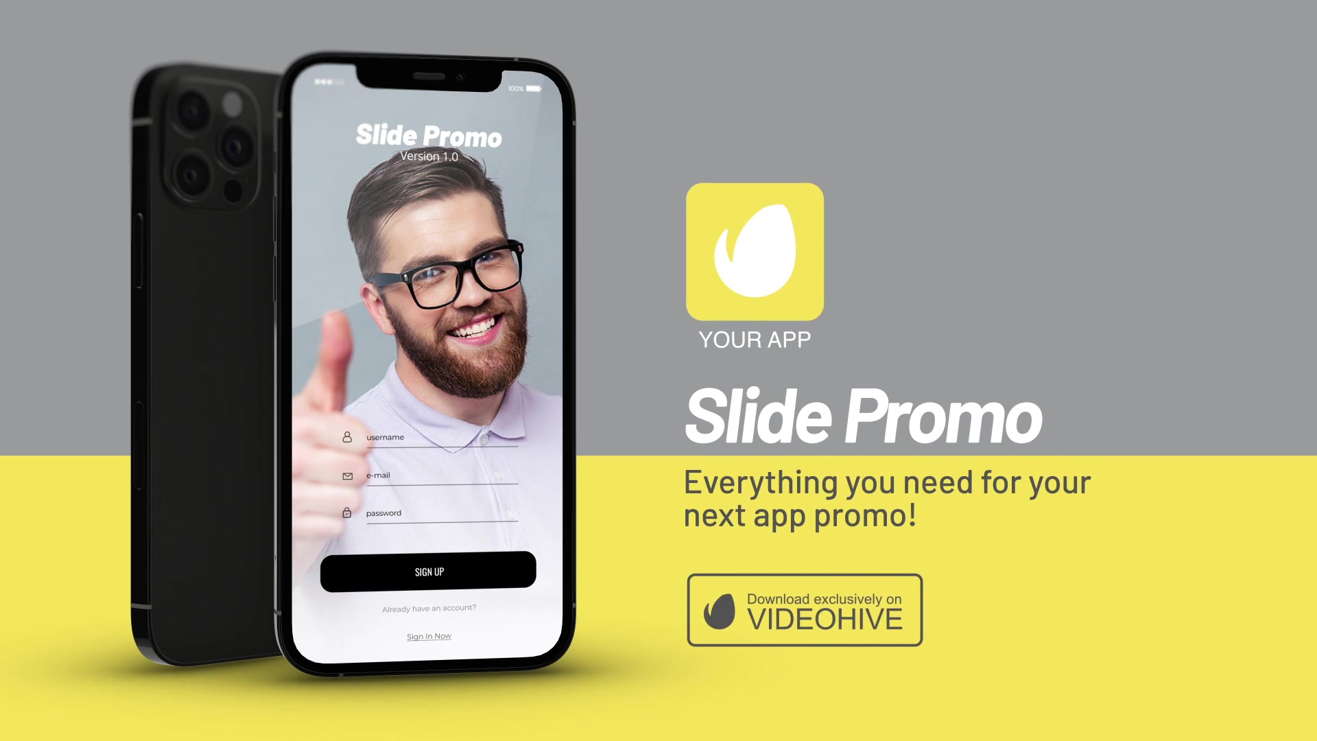 Slide App Promo Videohive 33274320 After Effects Image 12