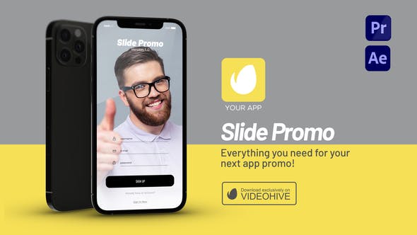 Slide App Promo - Videohive Download 33274320