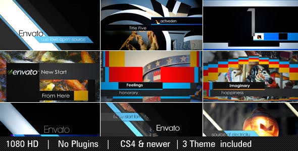 Slide Harmony Pack (3 in 1) - 4388329 Videohive Download