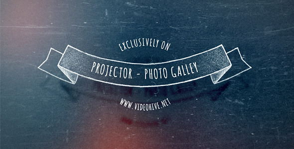 Slide Projector Photo Gallery - Download Videohive 8933575