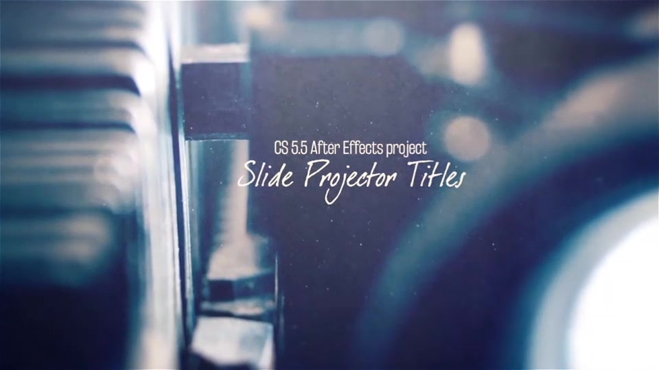 Slide Projector Titles - Download Videohive 17719480
