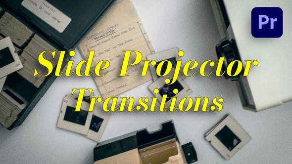 Slide Projector Transitions - Videohive Download 36637638