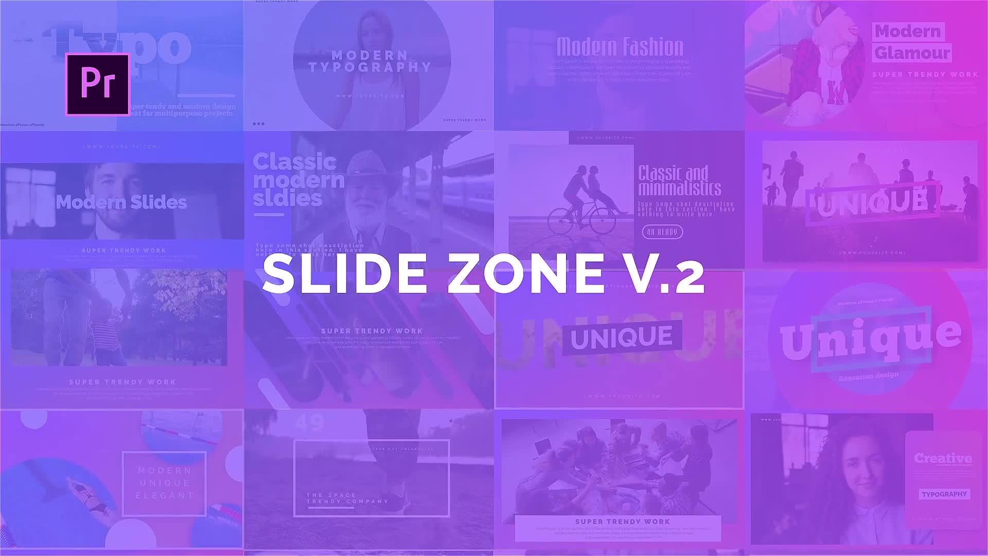 Slide Zone v.2 Videohive 22887421 Premiere Pro Image 1