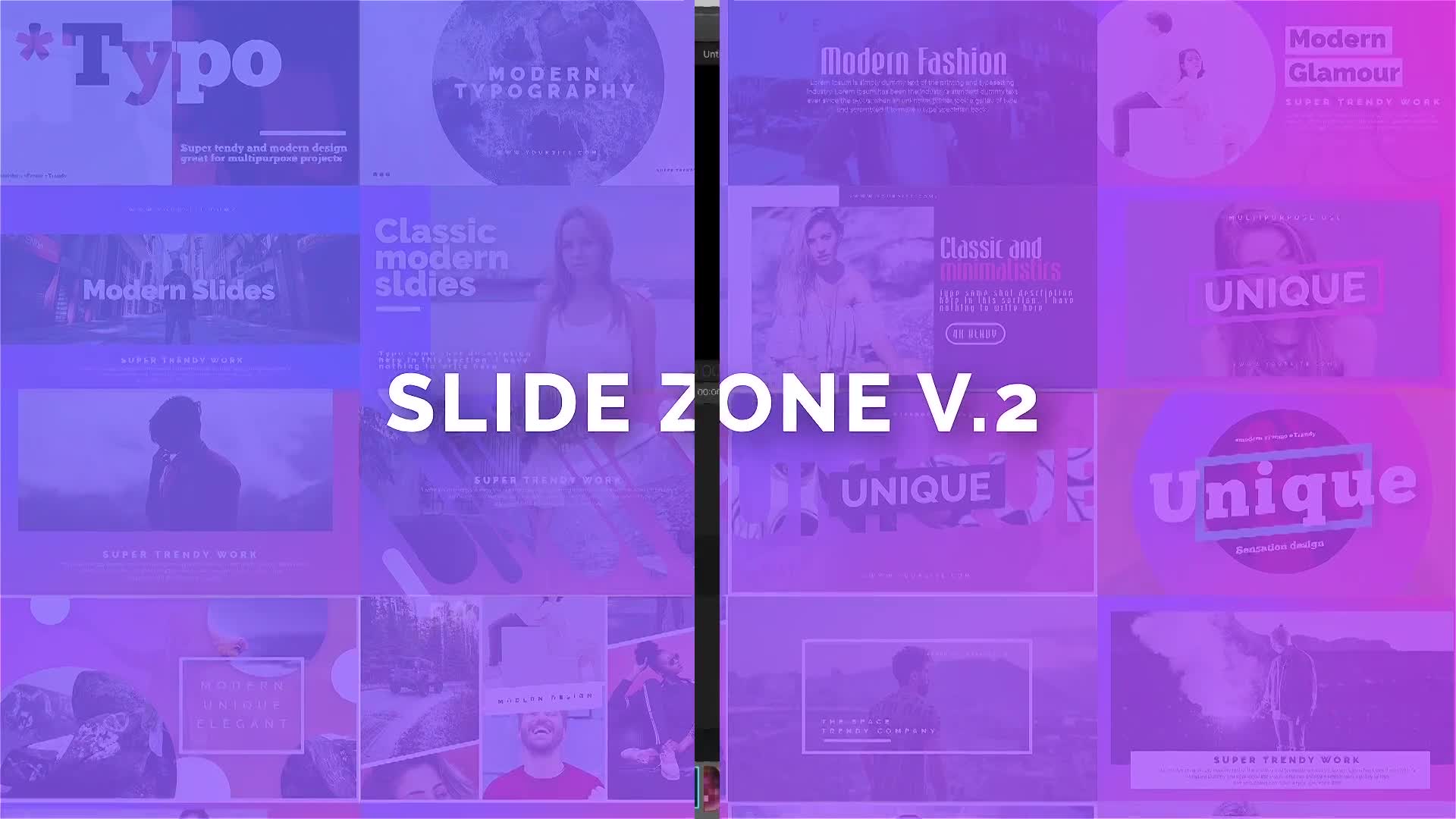 Slide Zone V.2 Videohive 25900613 Apple Motion Image 1
