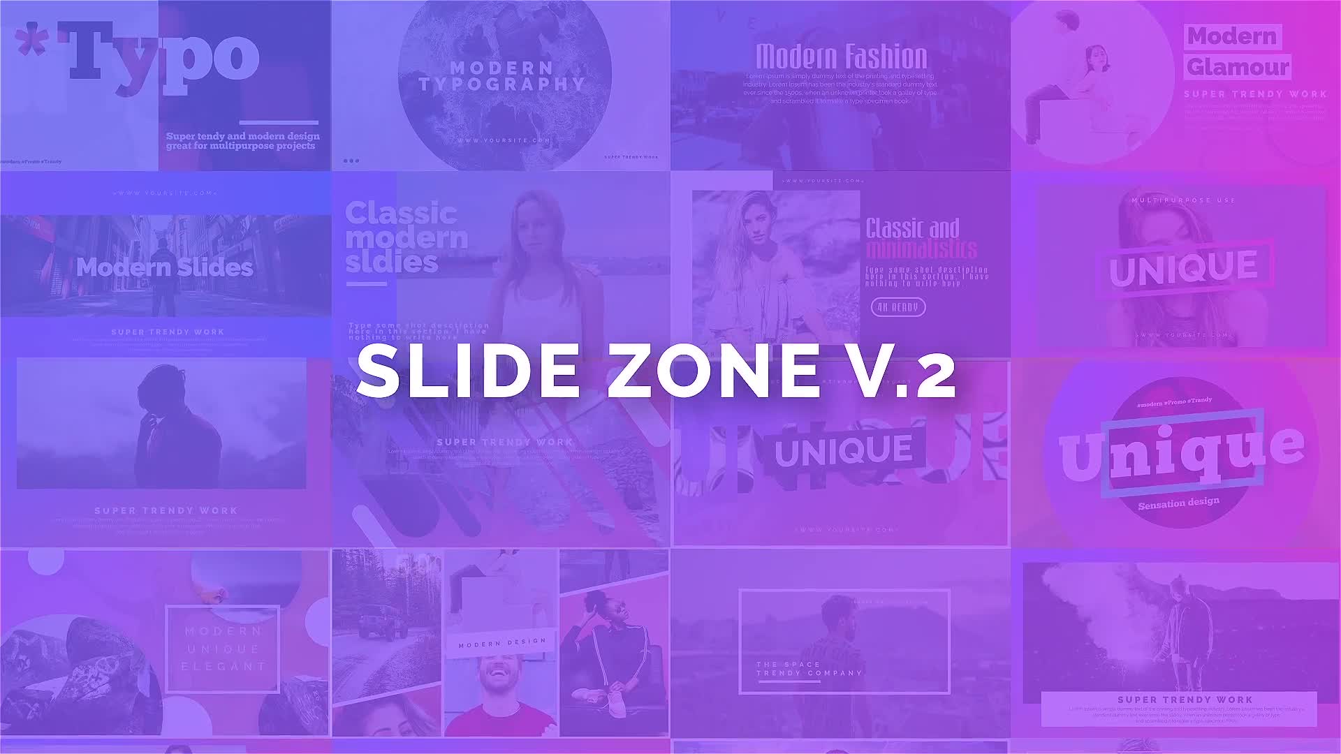 Slide Zone v.2 - Download Videohive 22824201