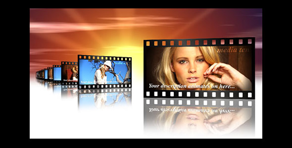 Slides AE CS3 Project - Download Videohive 54592