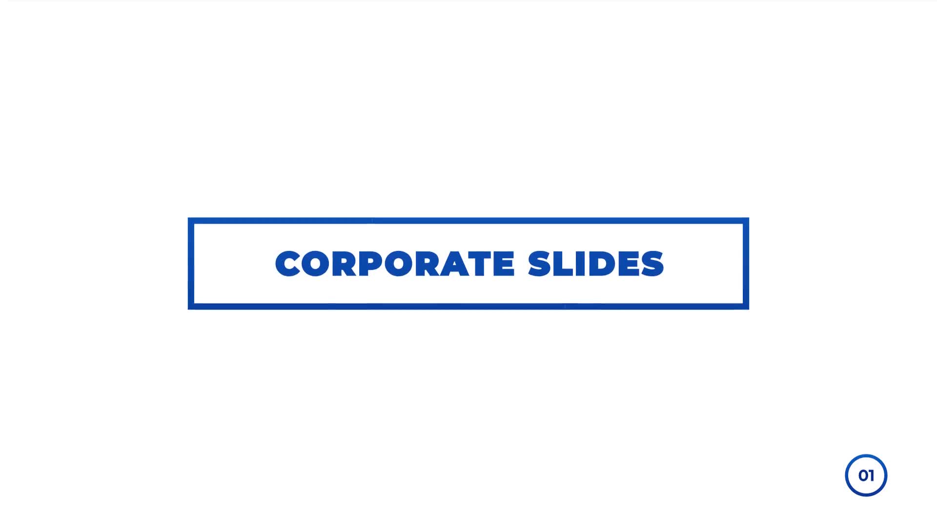 Slides. Corporate Slides for After Effects - Download Videohive 22562140