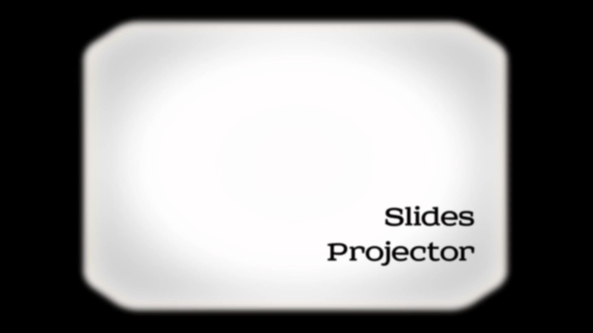 Slides Projector - Download Videohive 5434898