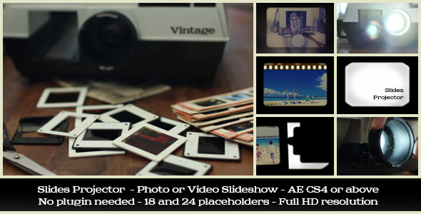 Slides Projector - Download Videohive 5434898