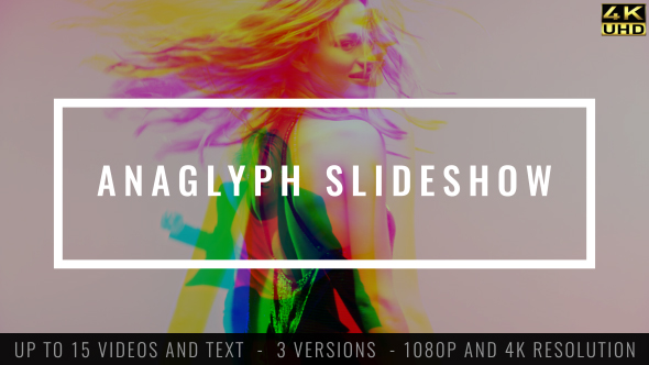 Slideshow Anaglyph - Download Videohive 20795403