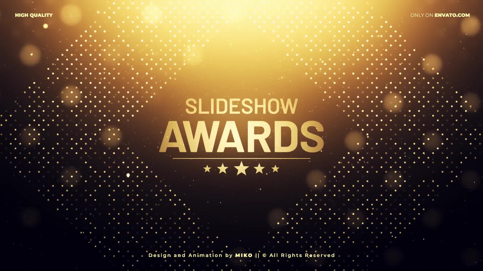 Slideshow Awards Videohive 33583358 Premiere Pro Image 1