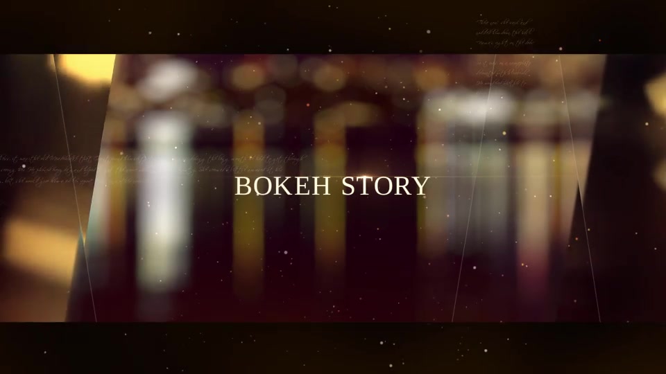 Slideshow Bokeh Videohive 33072224 Premiere Pro Image 11
