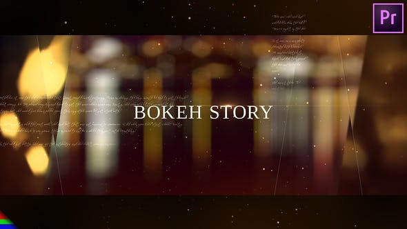 Slideshow Bokeh - Videohive 33072224 Download