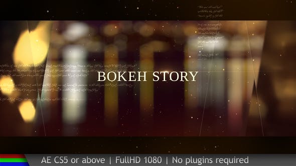 Slideshow Bokeh - Videohive Download 18416735