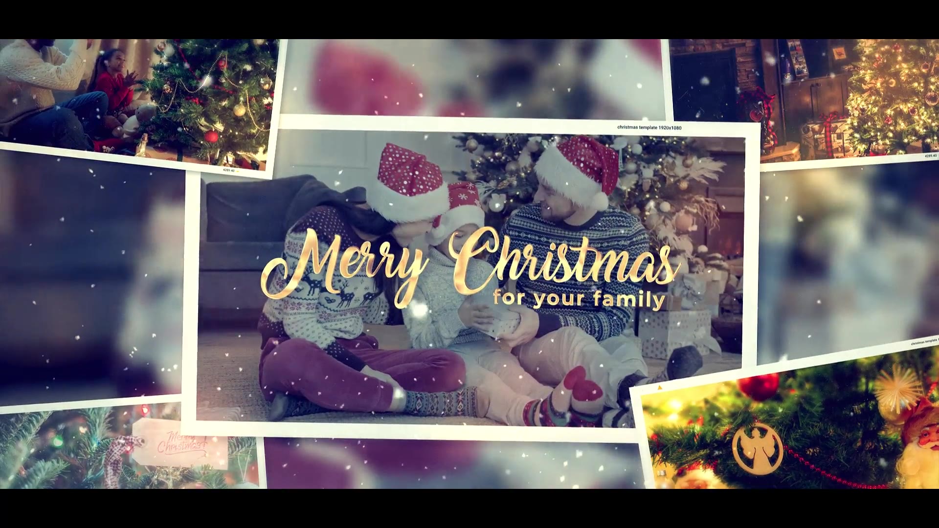Slideshow Christmas Slideshow Videohive 49870873 After Effects Image 10