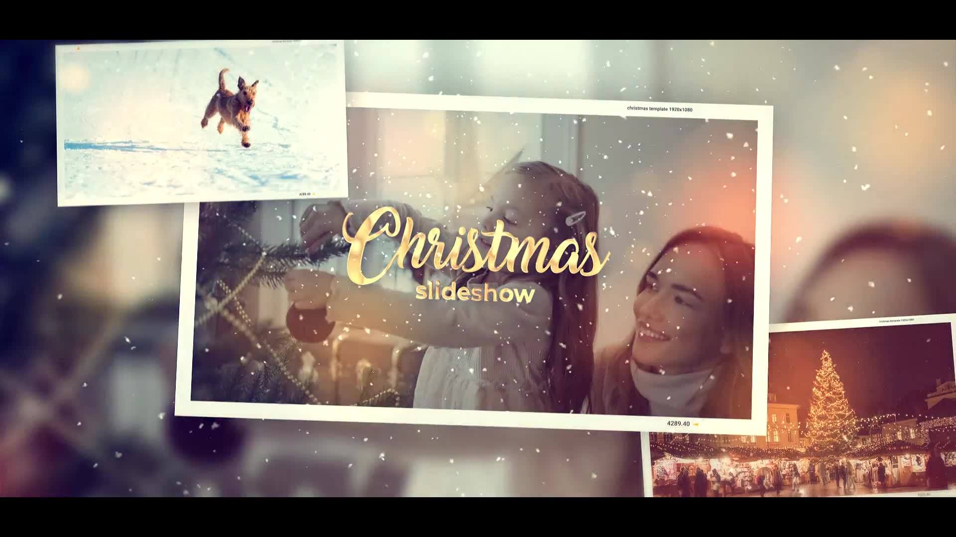 Slideshow Christmas Slideshow Videohive 49870873 After Effects Image 2