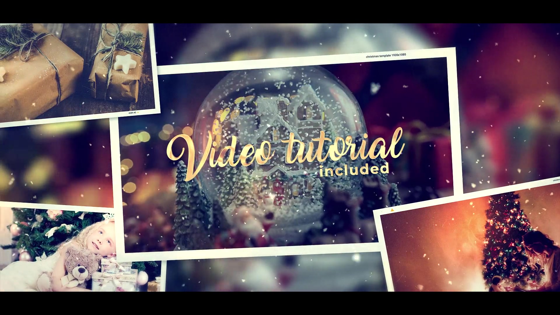 Slideshow Christmas Slideshow Videohive 49870873 After Effects Image 9