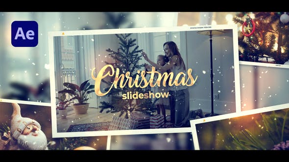 Slideshow Christmas Slideshow - Download Videohive 49870873