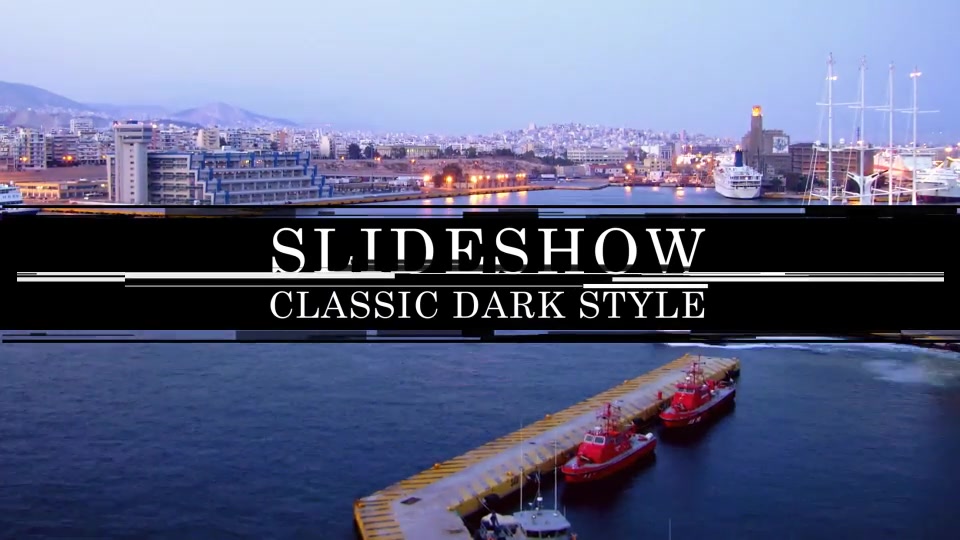 Slideshow Classic Dark Style - Download Videohive 11627615