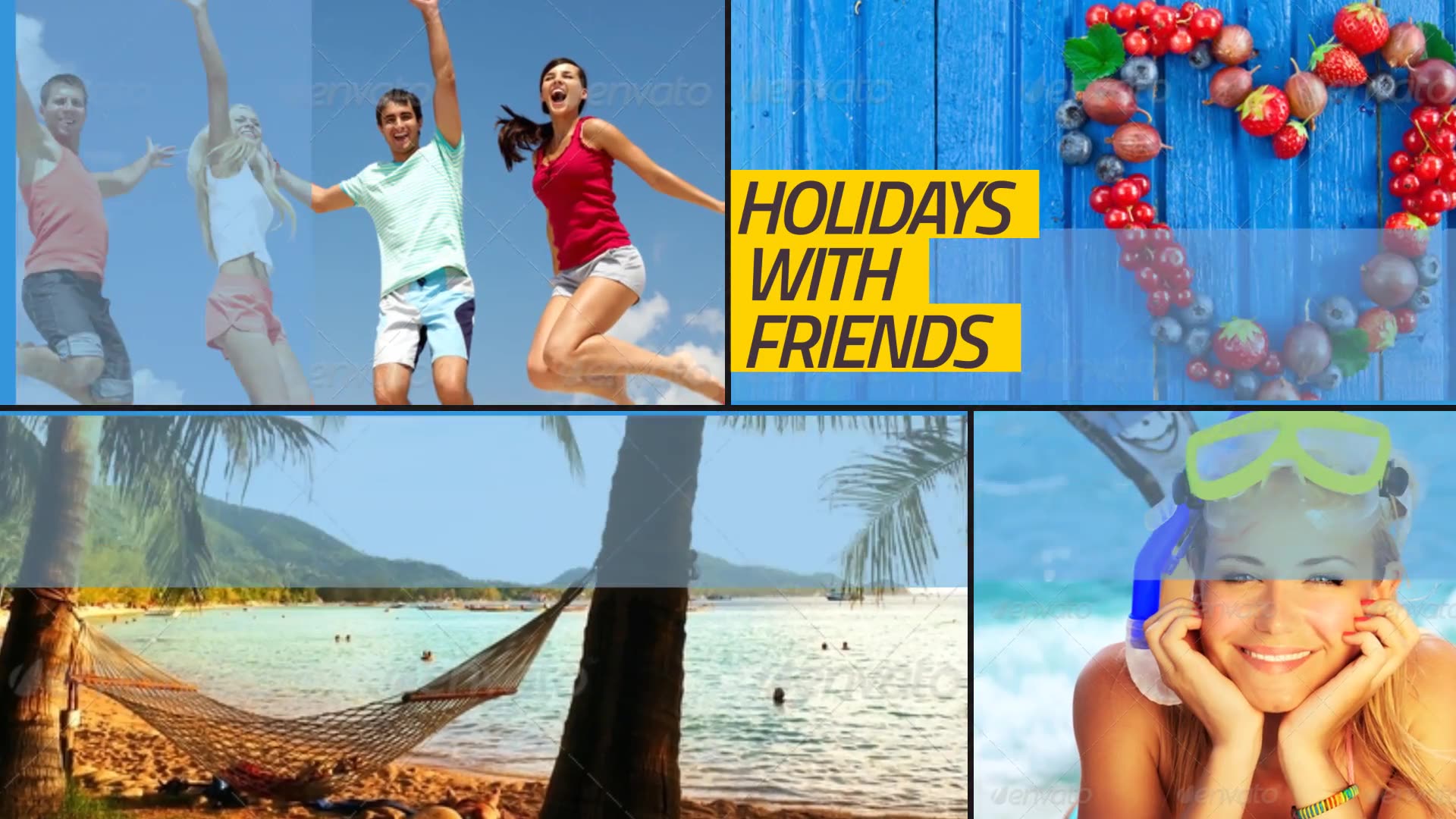 Slideshow clean colors - Download Videohive 8981350
