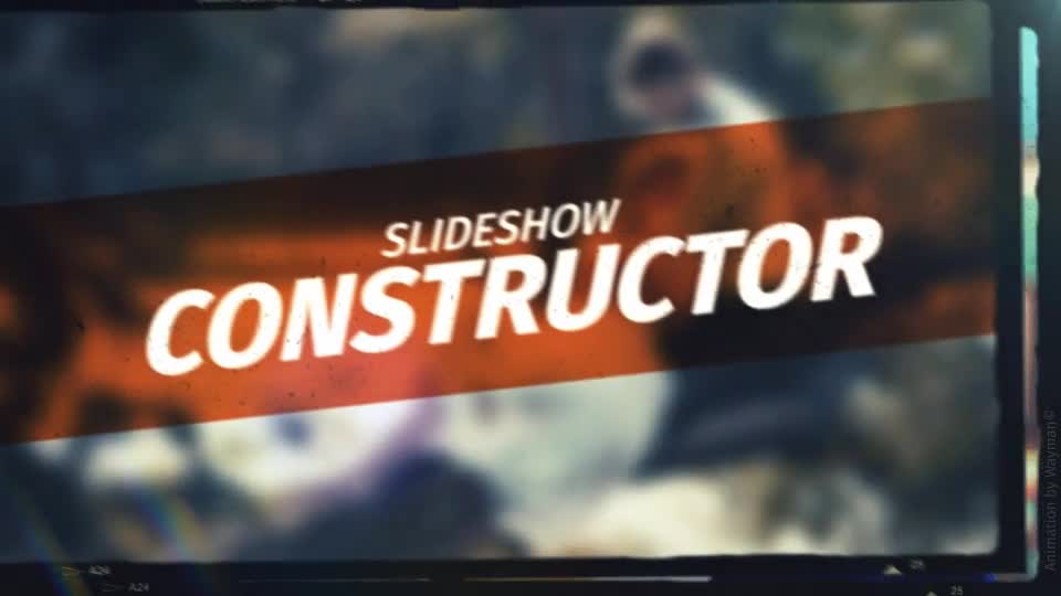 download slideshow constructor after effects project videohive