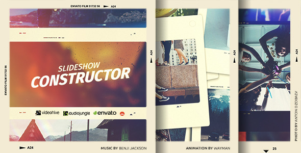 Slideshow Constructor - Download Videohive 9810037