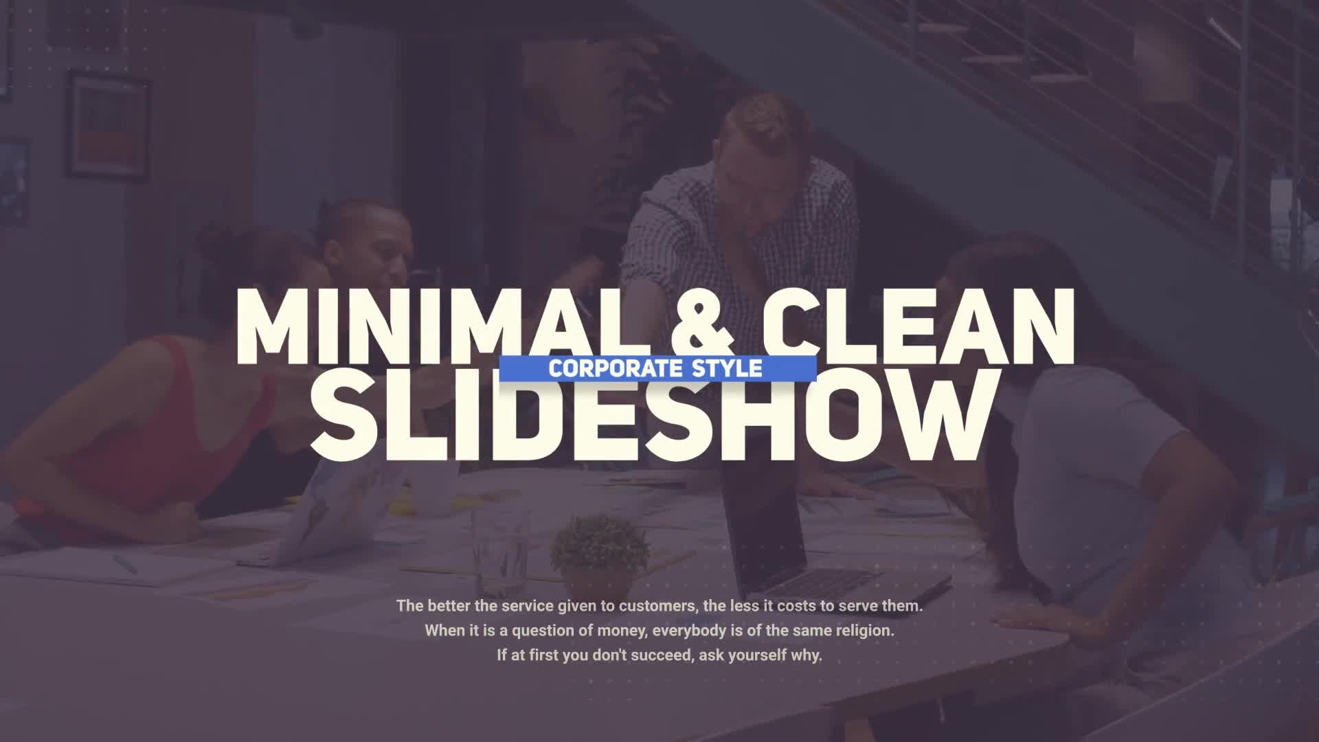 Slideshow | Corporate Slideshow Videohive 35267779 After Effects Image 1