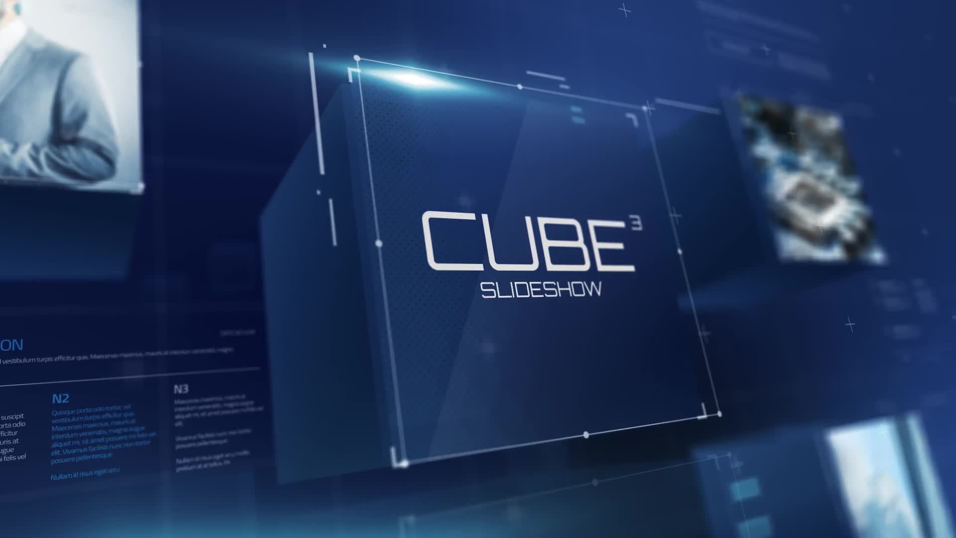 Slideshow Cube - Download Videohive 10098281