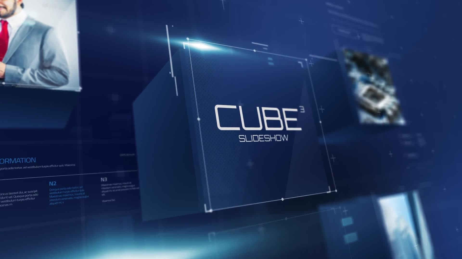 Slideshow Cube - Download Videohive 10098281