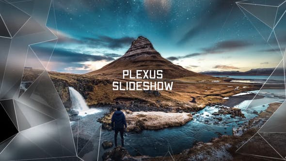Slideshow Elegant Plexus // DaVinci Resolve - Download 29895755 Videohive