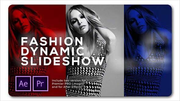 Slideshow Fashion Dynamic - 28155067 Videohive Download