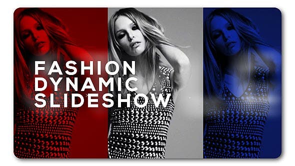 Slideshow Fashion Dynamic - Videohive 19358672 Download