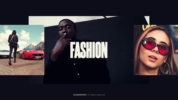 Slideshow Fashion - Videohive Download 48026058