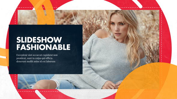 Slideshow Fashionable Promo - Download Videohive 22346151
