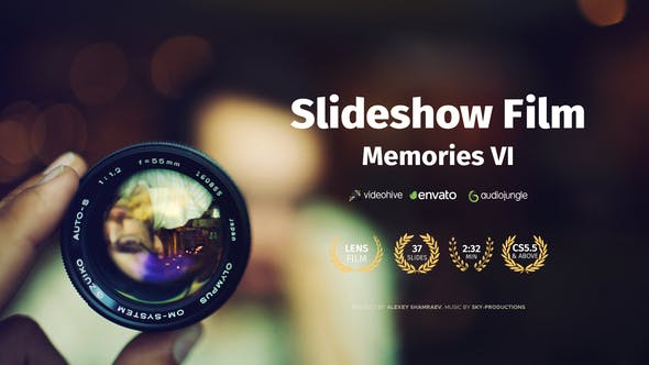 Slideshow Film — Memories VI - Download Videohive 24875085