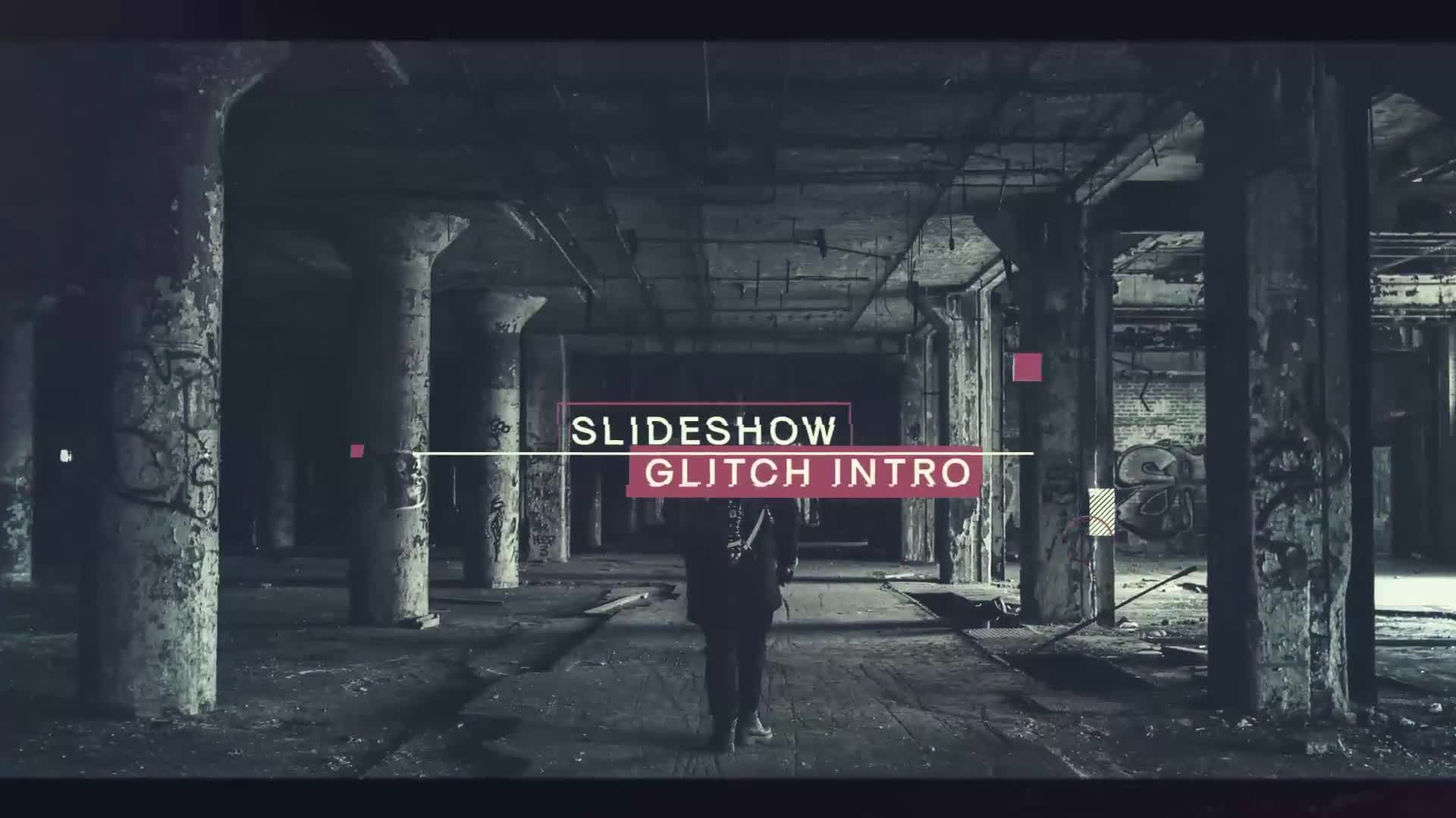 Slideshow Glitch Intro Videohive 21876584 After Effects Image 1