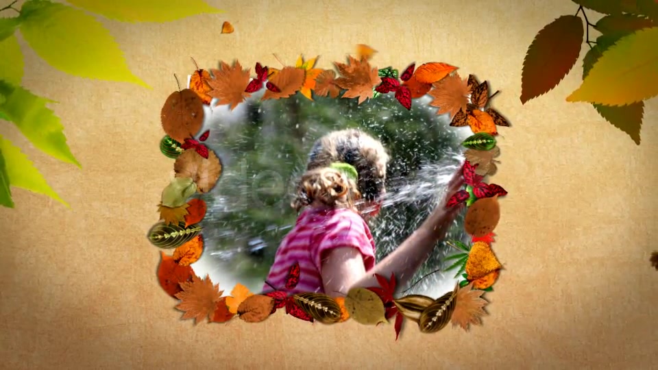 Slideshow Golden Autumn - Download Videohive 697875
