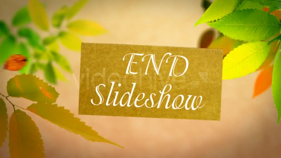 Slideshow Golden Autumn - Download Videohive 697875