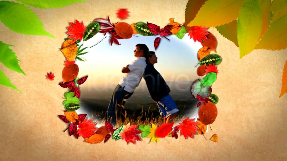 Slideshow Golden Autumn - Download Videohive 697875