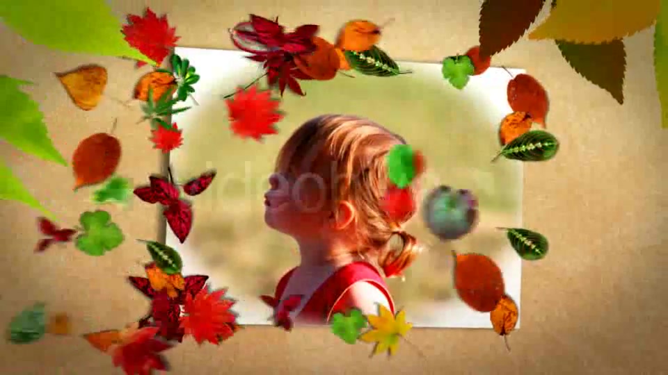 Slideshow Golden Autumn - Download Videohive 697875