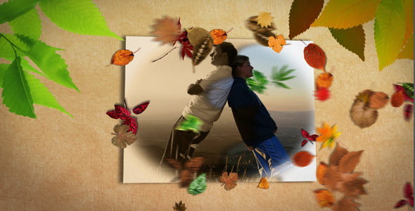 Slideshow Golden Autumn - Download Videohive 697875