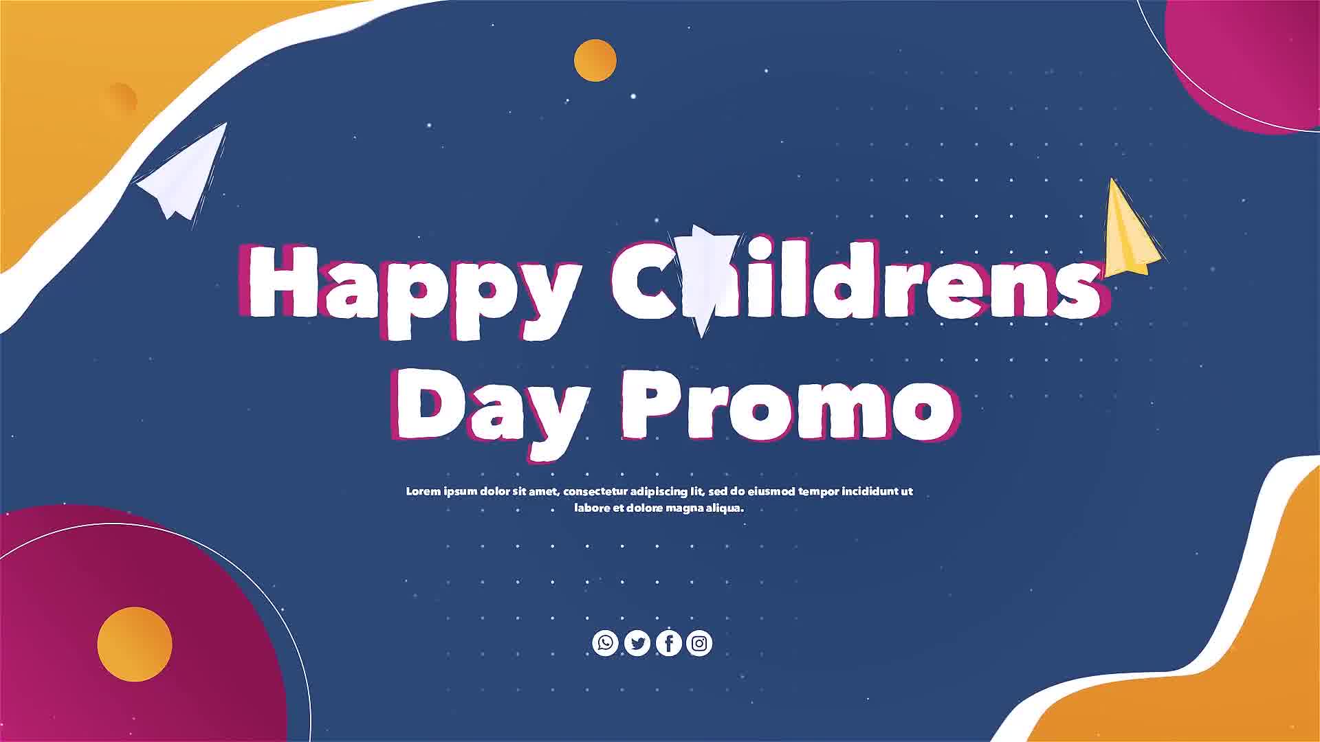 Slideshow Happy Kids Videohive 38119079 After Effects Image 11